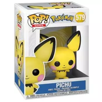 Funko POP! Фигурка Покемон Пичу (флокированная) Inna marka