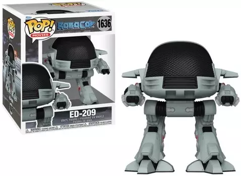Funko POP! Фигурка Робокоп супер 6 футов 1636 ed-209