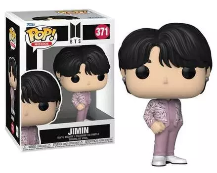 Funko POP, фигурка Рокса: BTS S4 - Чимин