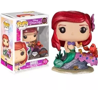 Funko POP! фигурка русалочки Ариэль Даймонд эксклюзив дисней