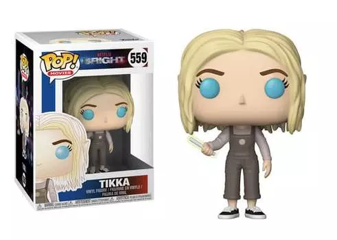 Funko POP! Фильмы, коллекционная фигурка, Брайт, Тикка