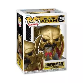 Funko POP! Фильмы, коллекционная фигурка, Черный Адам, Человек-Ястреб