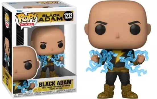 Funko POP! Фильмы, коллекционная фигурка, Черный Адам