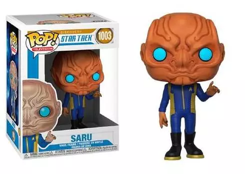 Funko POP! Фильмы, коллекционная фигурка, Discovery Star Trek, Сару