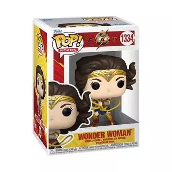 Funko POP! Фильмы, коллекционная фигурка, Флэш, Чудо-женщина