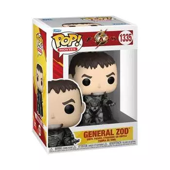 Funko POP! Фильмы, коллекционная фигурка, Флэш, Генерал Зод