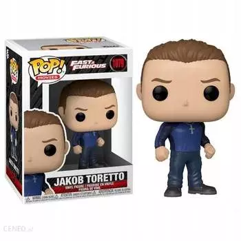 Funko POP! Фильмы, коллекционная фигурка, Форсаж, Якоб Торетто