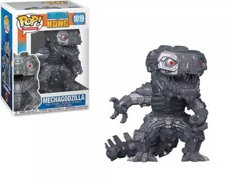 Funko POP! Фильмы, коллекционная фигурка, Годзилла против. Конг, Мехагодзилла