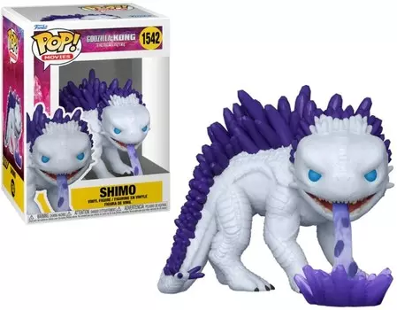 Funko POP! Фильмы, коллекционная фигурка, Годзилла против. Конг, Симо, 1542 г.