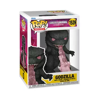 Funko POP! Фильмы, коллекционная фигурка, Годзилла против. Конг 2, Годзилла, 1539 г.