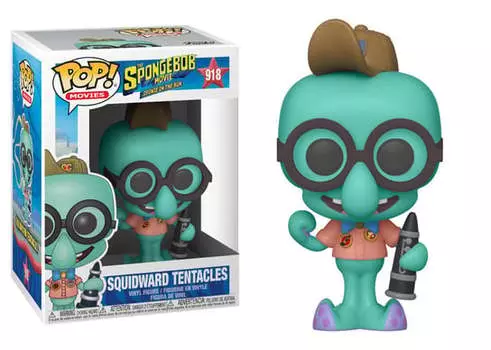 Funko POP! Фильмы, коллекционная фигурка, Губка Боб, Щупальца Сквидварда