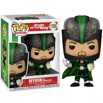 Funko POP! Фильмы, коллекционная фигурка, Jingle All The Way, Майрон