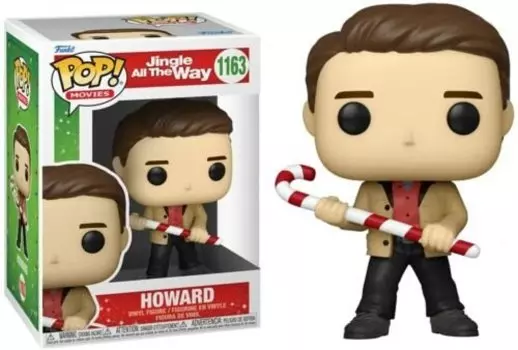 Funko POP! Фильмы, коллекционная фигурка, Jingle All The Way, Говард
