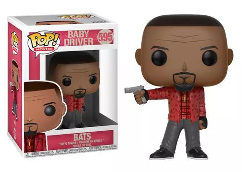 Funko POP! Фильмы, коллекционная фигурка, Малыш на драйве, Летучие мыши, 595