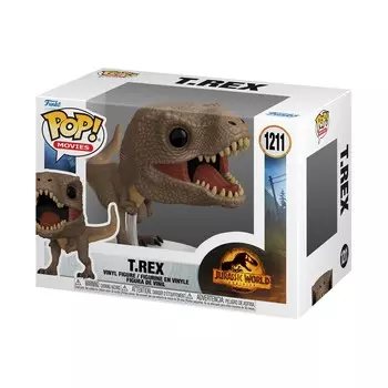 Funko POP! Фильмы, коллекционная фигурка, Мир Юрского периода, Ти-Рекс, 1211