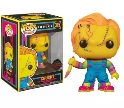 Funko POP! Фильмы, Коллекционная фигурка, Невеста Чаки, Чаки, Специальное издание, 315