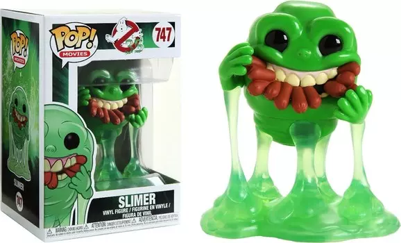 Funko POP! Фильмы, коллекционная фигурка, Охотники за привидениями, Слимер, 743