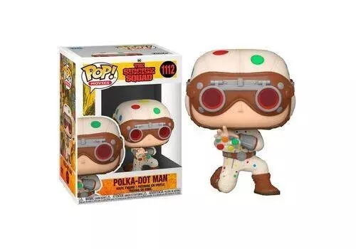 Funko POP! Фильмы, коллекционная фигурка, Отряд самоубийц, Человек в горошек