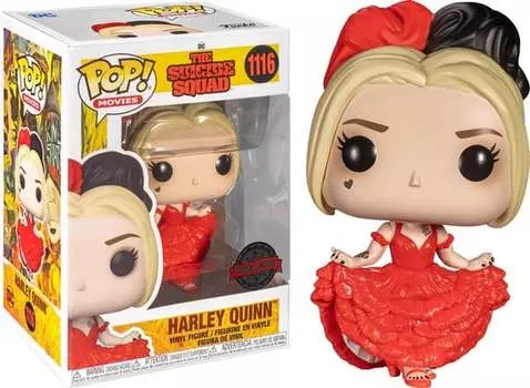 Funko POP! Фильмы, коллекционная фигурка, Отряд Самоубийц, Харли Квинн, Специальное издание