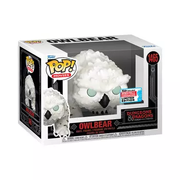 Funko POP! Фильмы, коллекционная фигурка, OwlBear, 1465, Limited Edition.