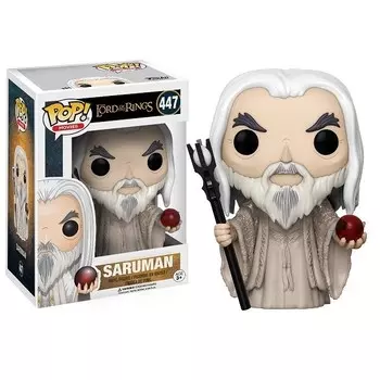 Funko POP! Фильмы, коллекционная фигурка, Властелин колец, Саруман, 447