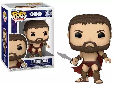 Funko POP! Фильмы, коллекционная фигурка, WB100, Леонидас