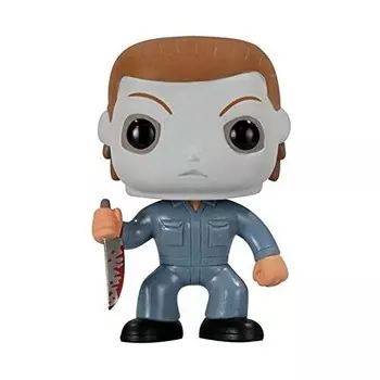 Funko POP! Фильмы: Майкл Майерс - Хэллоуин - Коллекционная виниловая фигурка - Идеи для подарков - Официальные товары - Игрушки для детей и взрослых