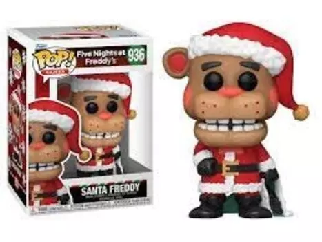 Funko POP! Five Nights At Freddy'S 936 Санта Фредди Fnaf
