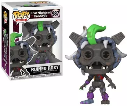 Funko POP! fnaf 987 испортил Рокси фигурка Five Nights at Freddy's