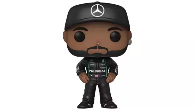 Funko - Pop! Формула-1: AMG Petronas Винил Льюиса Хэмилтона
