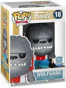 Funko POP! Funko, коллекционная фигурка, Вольфганг, ограниченный выпуск, 18 лет