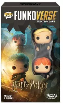 Funko POP! Funkoverse Harry Potter — отдельная настольная игра.