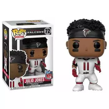 Funko POP! Футбол, коллекционная фигурка, Атланта, Хулио Джонс, 72 года.