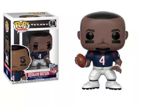 Funko POP! Футбол, коллекционная фигурка, техасцы, Дешон Уотсон, 94 года.