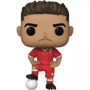 Funko POP! Футбол, коллекционная статуэтка, Ливерпуль, Роберто Фирмино, 42 года.
