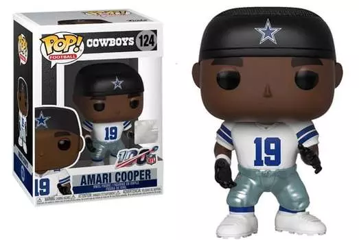 Funko POP! Футбол, коллекционная статуэтка, Нетс, Юлиус Эрвинг