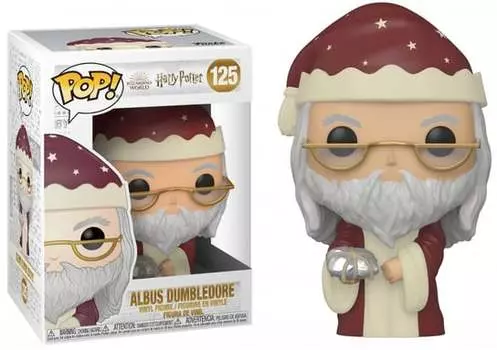 Funko POP! Гарри Поттер, коллекционная фигурка, Альбус Дамблдор, 125 лет.