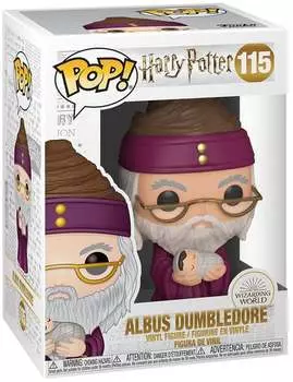 Funko POP! Гарри Поттер, коллекционная фигурка, Альбус Дамблдор, 115 лет.