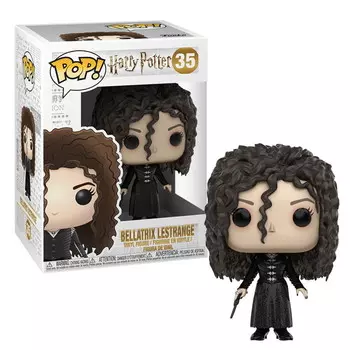 Funko POP! Гарри Поттер, коллекционная фигурка, Беллатриса Лестрейндж, 35 лет.