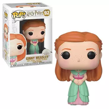 Funko POP!, Гарри Поттер, коллекционная фигурка, Джинни Уизли, Волшебный мир, 92 года