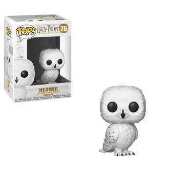 Funko POP! Гарри Поттер, коллекционная фигурка, Хедвиг, Волшебный мир, 76 лет.