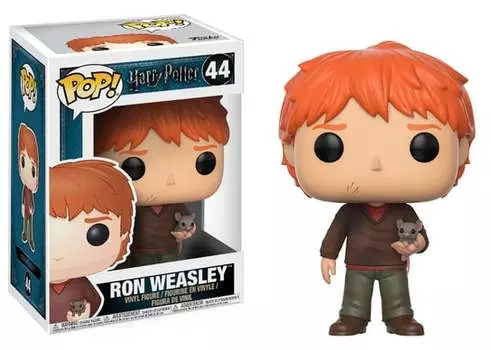 Funko POP! Гарри Поттер, коллекционная фигурка, Рон Уизли, 44 года.
