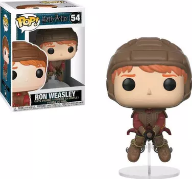 Funko POP! Гарри Поттер, коллекционная фигурка, Рон Уизли, 54 года.