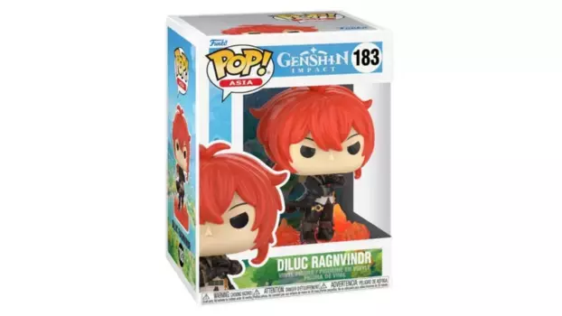 Funko - Pop! Genshin Impact Винил Diluc Ragnvindr