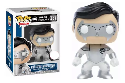 Funko POP! Герои: Dc Super Heroes — эксклюзивный Кайл Рейнер (Белый Фонарь)