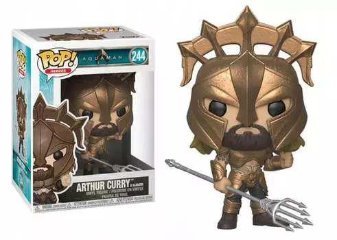 Funko POP! Герои, коллекционная фигурка, Аквамен, Артур Карри