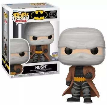 Funko POP! Герои, коллекционная фигурка, Batman 80th, Hush, Limited Edition