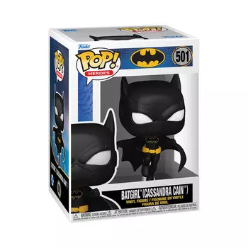Funko POP! Герои, коллекционная фигурка, Бэтмен, Бэтгерл (Кассандра Кейн), 501