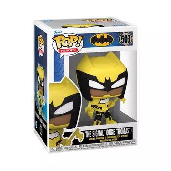 Funko POP! Герои, коллекционная фигурка, Бэтмен, Сигнал (Дюк Томас), 503