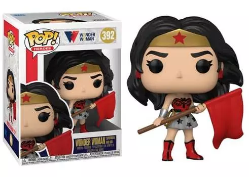 Funko POP! Герои, коллекционная фигурка, Чудо-женщина